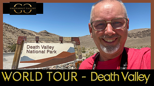 Death Valley National Park in California video of my visit.